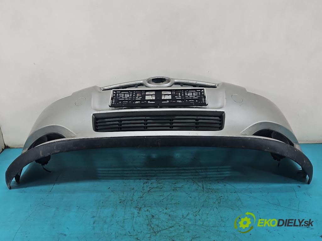 Toyota Auris I 2006-2013 2.0 D4D 126 HP manual 93 kW 1998 cm3 5- nárazník predné  (Kľučka dverí ostatné)