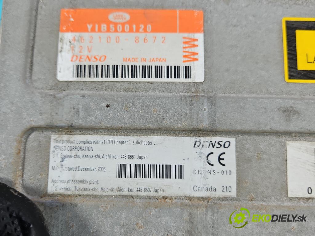 Land rover Range Rover sport I L320 3.6 TD V8 272 HP automatic 200 kW 3628 cm3 5- Menič: cd 462100-8672 (CD menič)