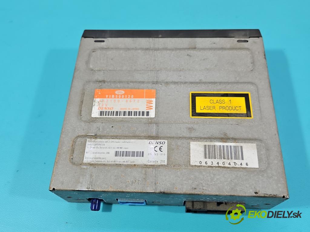 Land rover Range Rover sport I L320 3.6 TD V8 272 HP automatic 200 kW 3628 cm3 5- Menič: cd 462100-8672 (CD menič)