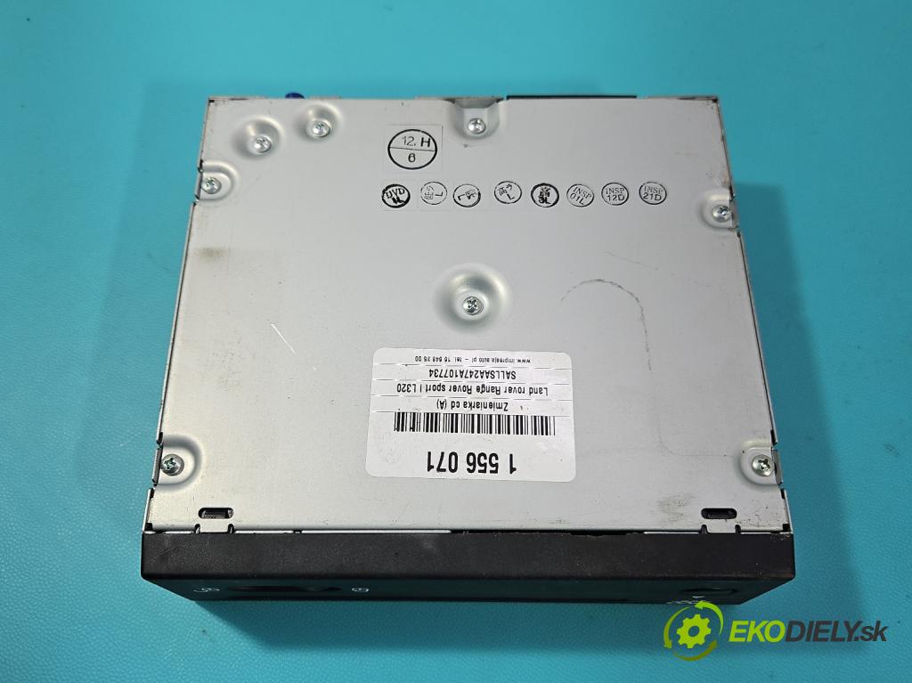 Land rover Range Rover sport I L320 3.6 TD V8 272 HP automatic 200 kW 3628 cm3 5- Menič: cd 462100-8672 (CD menič)