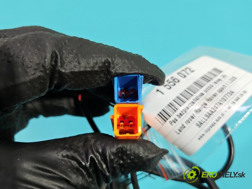 Land rover Range Rover sport I L320 3.6 TD V8 368DT 272 HP automatic 200 kW 3628 cm3 5- pas bezpečnosť: predné ľavý EVB500940PMA