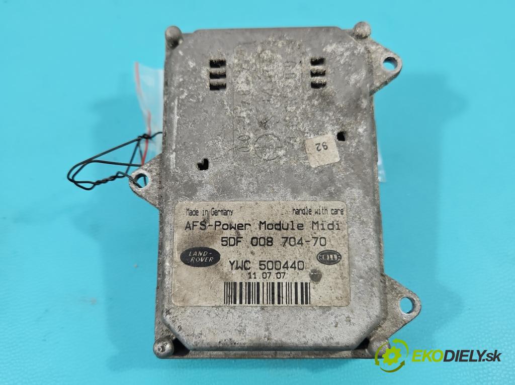 Land rover Range Rover sport I L320 3.6 TD V8 272 HP automatic 200 kW 3628 cm3 5- střídač: xenon 5DF008704-70 (Riadiaca jednotka xenónu)