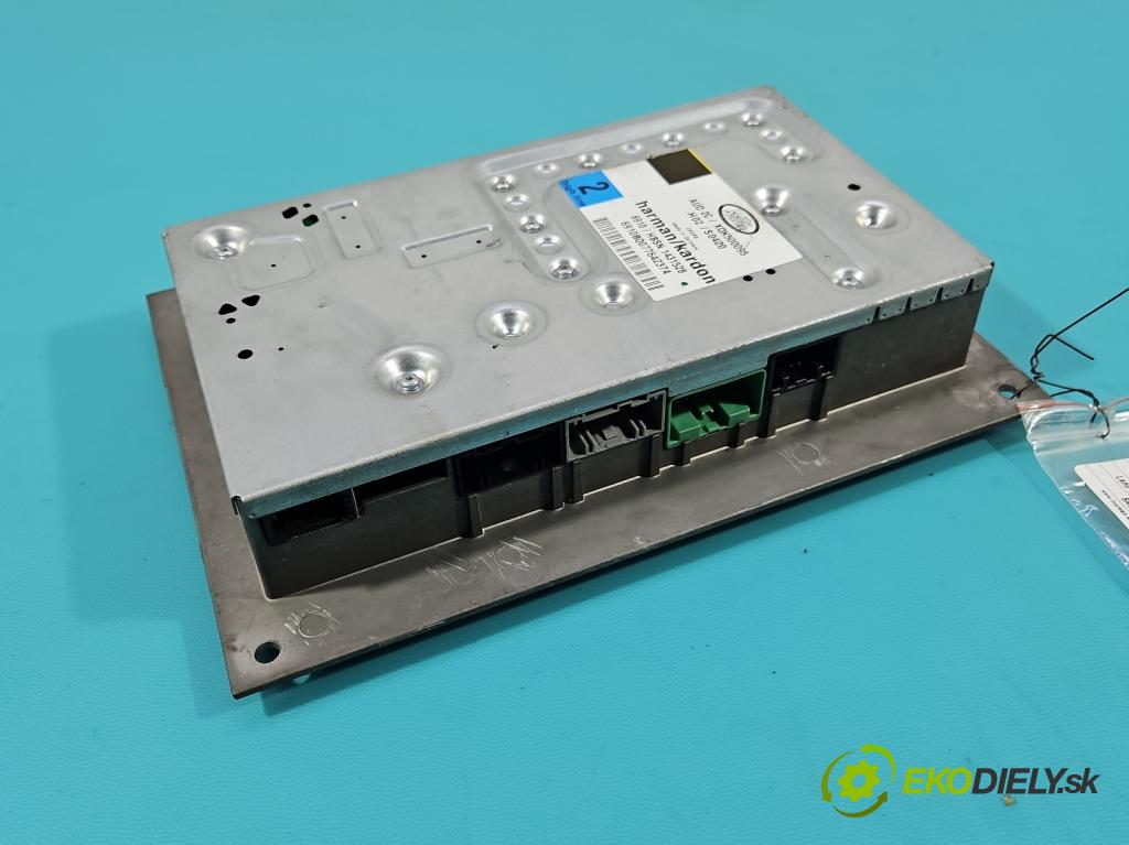 Land rover Range Rover sport I L320 3.6 TD V8 272 HP automatic 200 kW 3628 cm3 5- Zesilovač: XQK500095 (Zosilňovač)