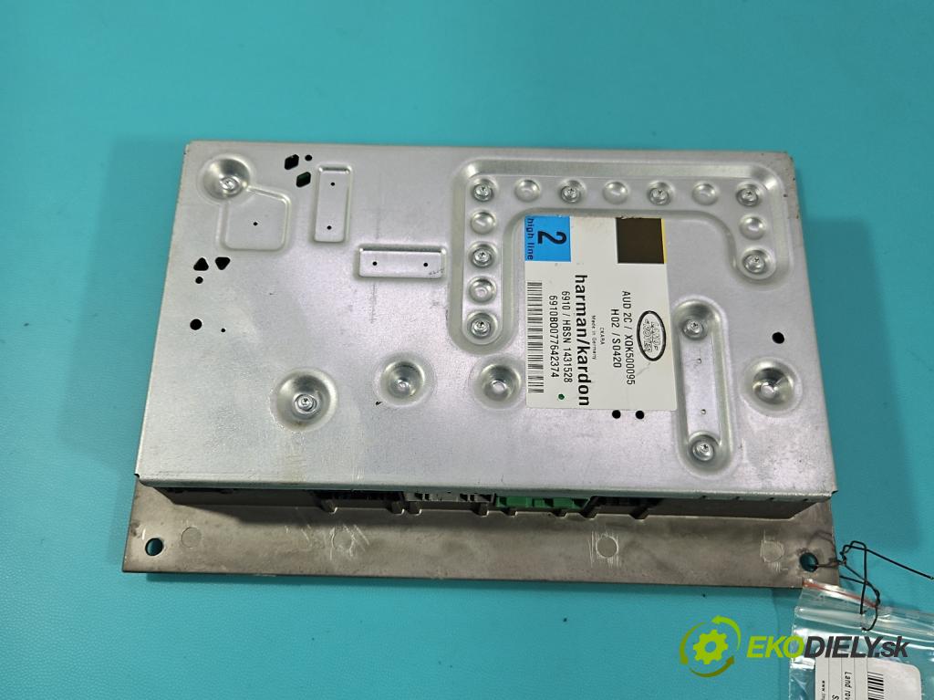 Land rover Range Rover sport I L320 3.6 TD V8 272 HP automatic 200 kW 3628 cm3 5- Zesilovač: XQK500095 (Zosilňovač)