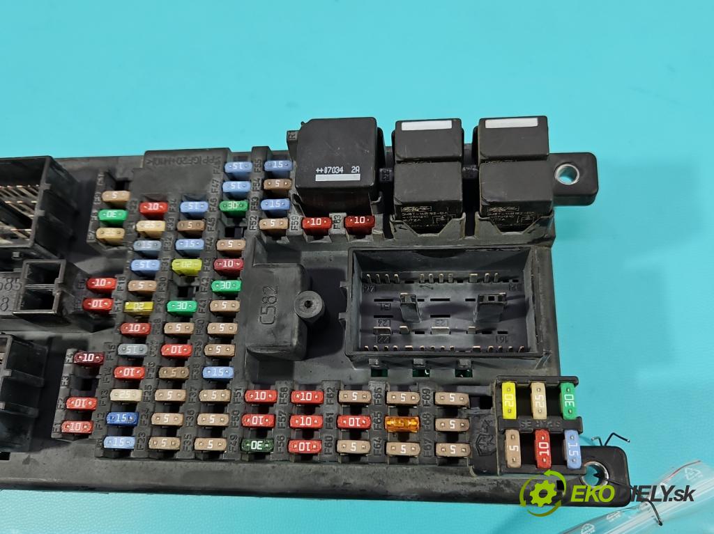 Land rover Range Rover sport I L320 3.6 TD V8 272 HP automatic 200 kW 3628 cm3 5- riadiaca jednotka ostatné YQE500420