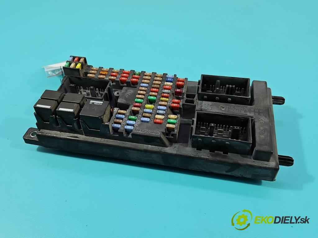 Land rover Range Rover sport I L320 3.6 TD V8 272 HP automatic 200 kW 3628 cm3 5- riadiaca jednotka ostatné YQE500420