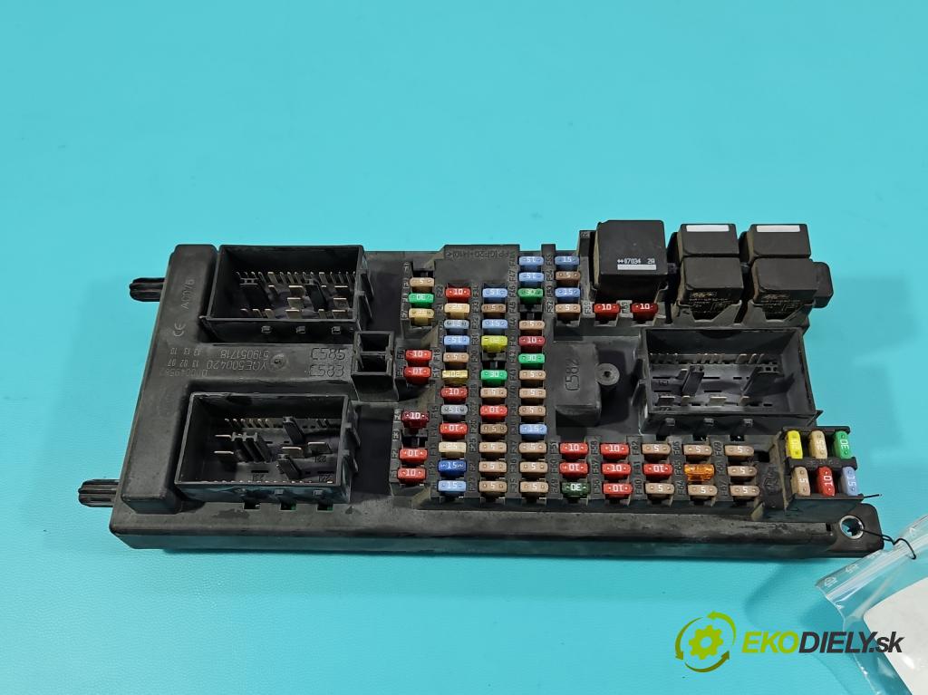 Land rover Range Rover sport I L320 3.6 TD V8 272 hp automatic 200 kW 3628 cm3 5- řídící jednotka YQE500420