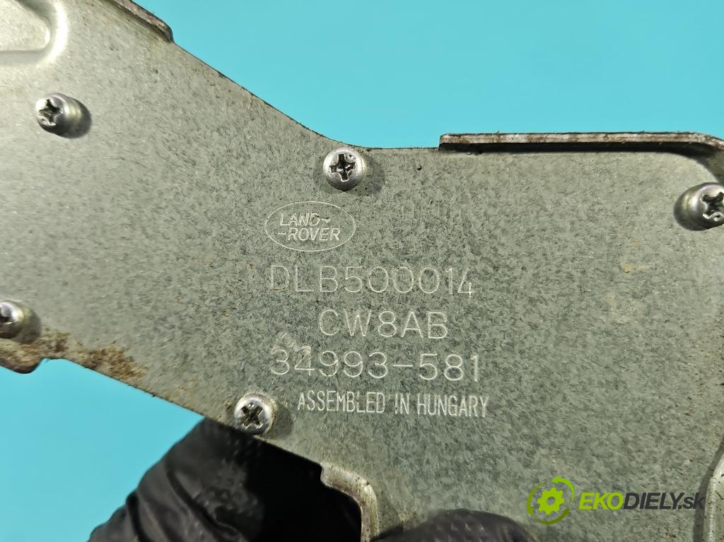 Land rover Range Rover sport I L320 3.6 TD V8 272 hp automatic 200 kW 3628 cm3 5- motor stěrače zadní 34993-581