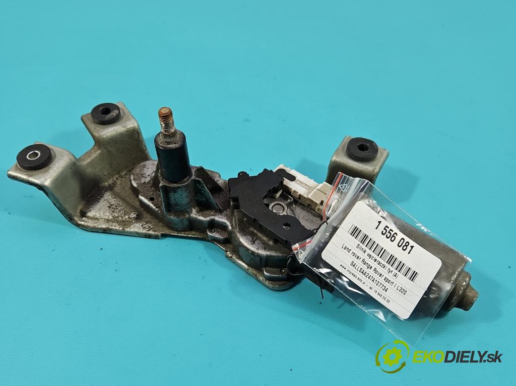 Land rover Range Rover sport I L320 3.6 TD V8 272 hp automatic 200 kW 3628 cm3 5- motor stěrače zadní 34993-581