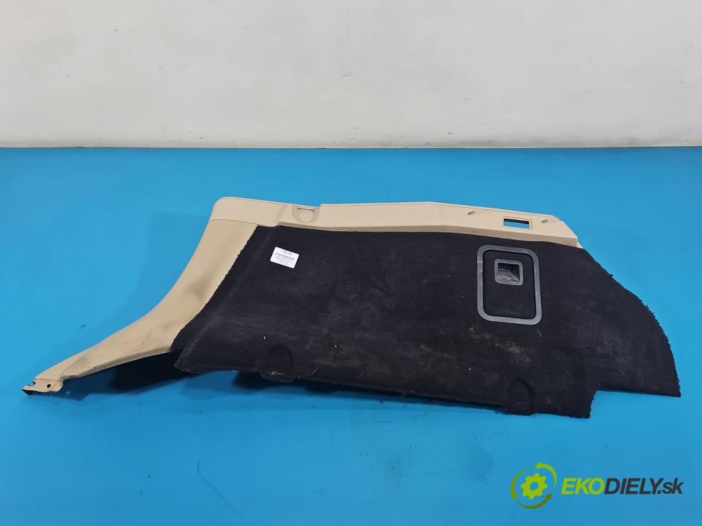 Land rover Range Rover sport I L320 3.6 TD V8 272 hp automatic 200 kW 3628 cm3 5- Tapacír: kufra: pravé ESJ501040XXX