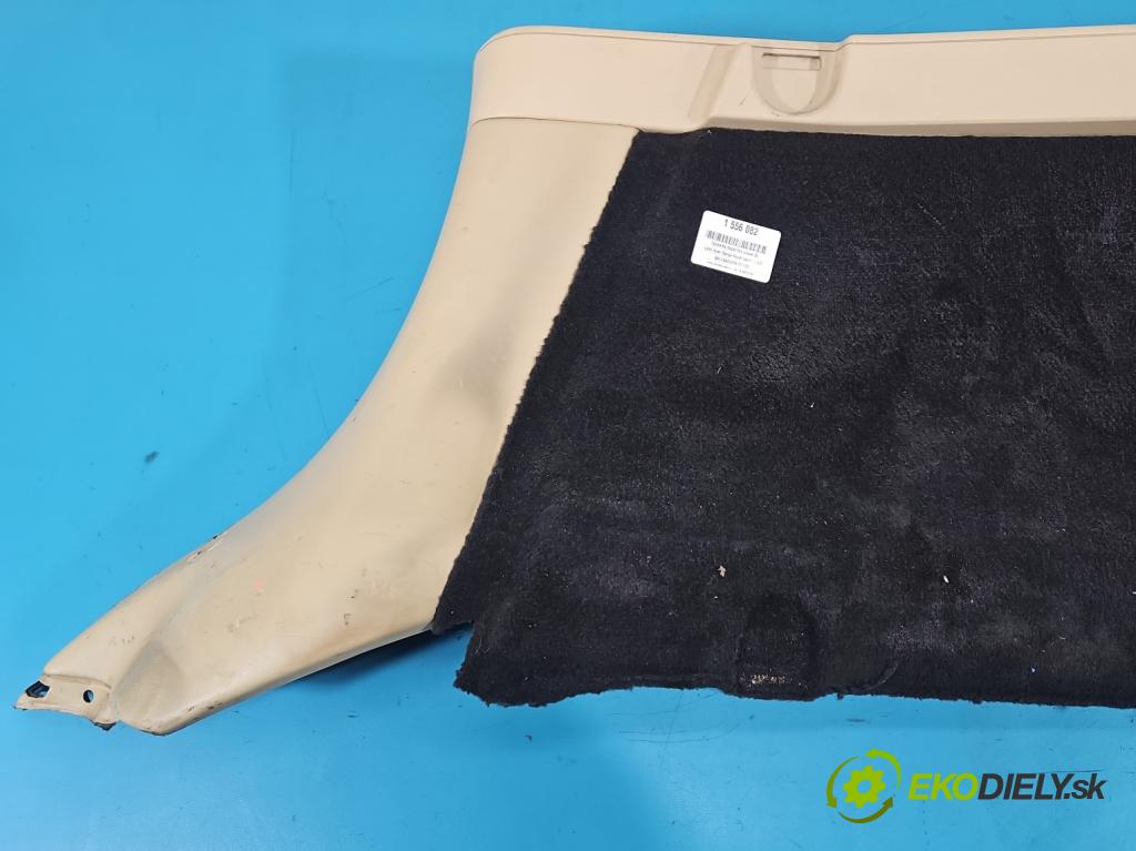 Land rover Range Rover sport I L320 3.6 TD V8 272 hp automatic 200 kW 3628 cm3 5- Tapacír: kufra: pravé ESJ501040XXX