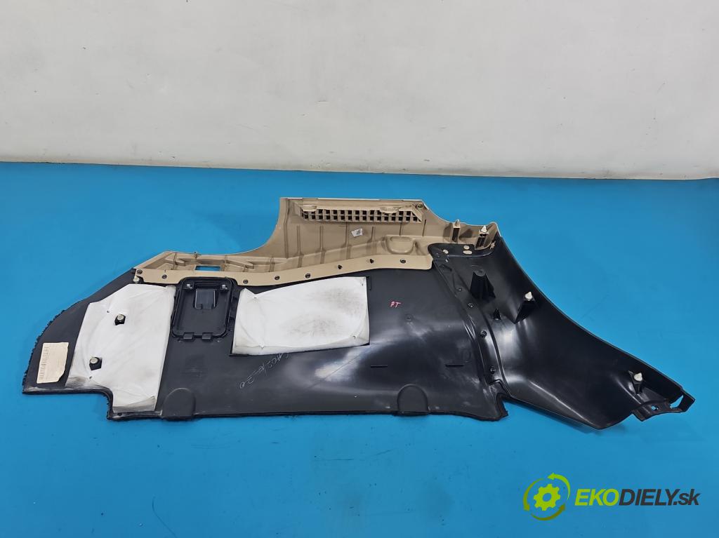 Land rover Range Rover sport I L320 3.6 TD V8 272 hp automatic 200 kW 3628 cm3 5- Tapacír: kufra: pravé ESJ501040XXX