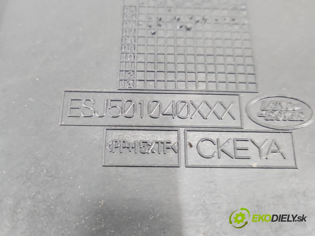 Land rover Range Rover sport I L320 3.6 TD V8 272 hp automatic 200 kW 3628 cm3 5- Tapacír: kufra: pravé ESJ501040XXX