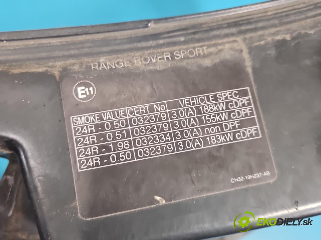 Land rover Range Rover sport I L320 3.6 TD V8 368DT 272 hp automatic 200 kW 3628 cm3 5- stěna přední AH22-8A297-AA (Přední výztuha)