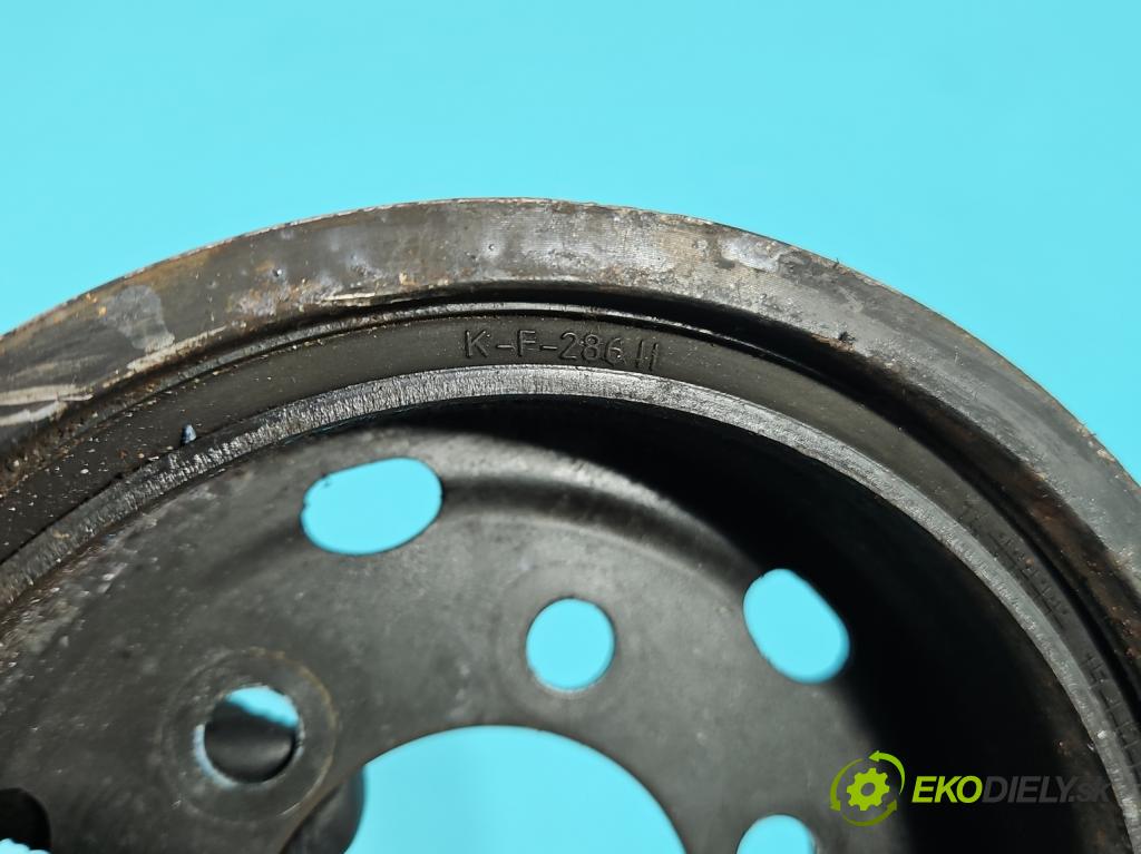 Jaguar XF II X260 2015- 3.0 V6 340KM automatic 250 kW 2995 cm3 4- kolo pás: hřídel klikový K-F-28611