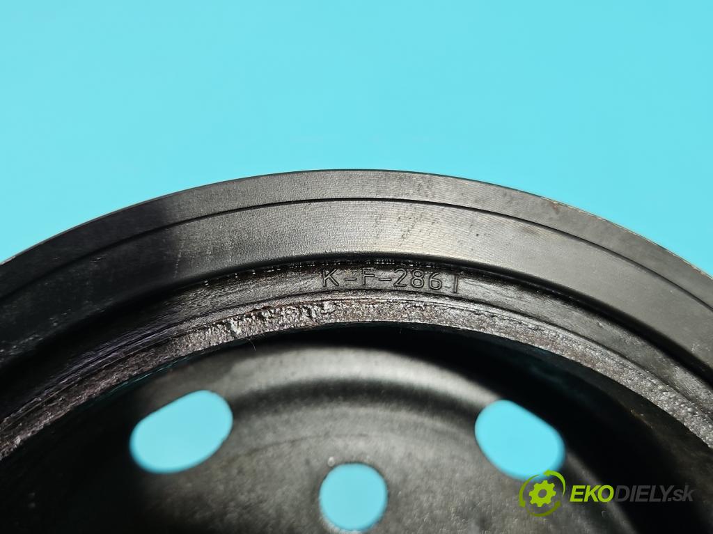 Jaguar XF II X260 2015- 3.0 V6 340KM automatic 250 kW 2995 cm3 4- kolo pás: hřídel klikový K-F-2861