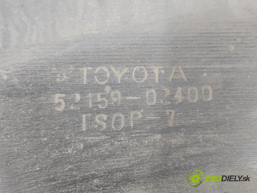 Toyota Auris I 2006-2013 2.0 D4D 126 hp manual 93 kW 1998 cm3 5- nárazník zadní 52159-02400 (Klika dveří ostatní)