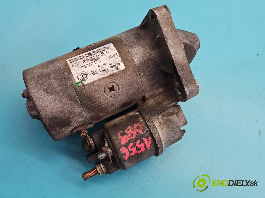 Fiat Punto II 1999-2010 1.2 8V 60 HP manual 44 kW 1242 cm3 5- štartér 63223200 (Štartér)
