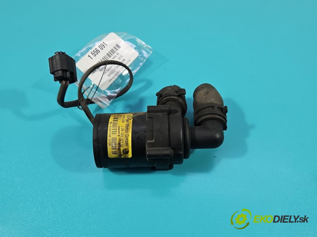 Vw Touran I 2003-2015 2.0 tdi 160 hp manual 118 kW 1968 cm3 5- čerpadlo oběh: vody 9006333D
