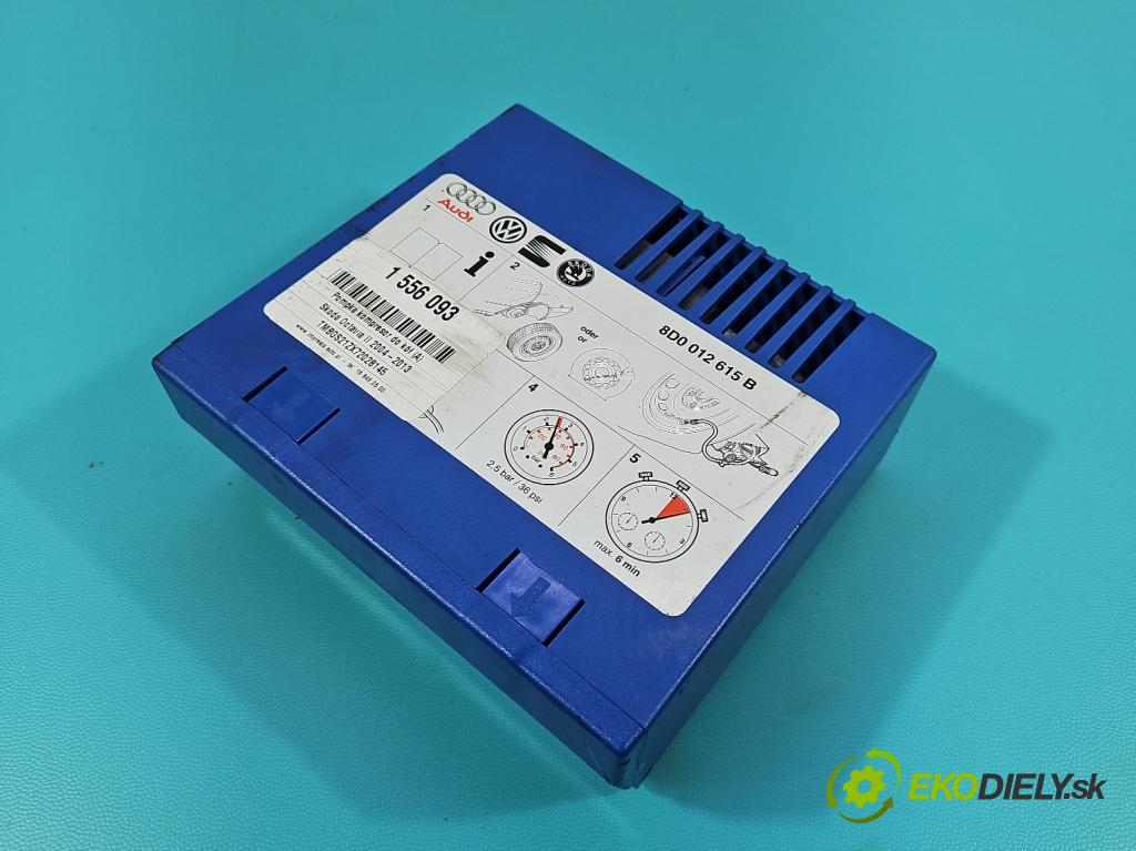 Skoda Octavia II 2004-2013 1.9 tdi 105 hp manual 77 kW 1896 cm3 5- čerpadlo kompresor do pneumatík 8D0012615B