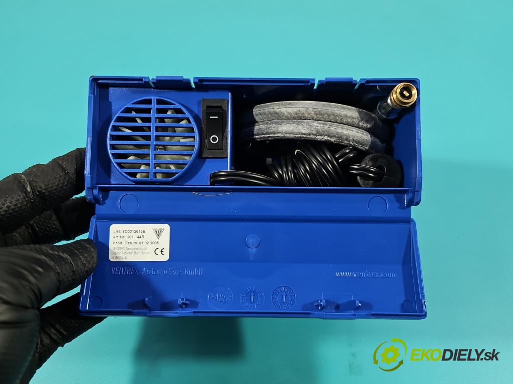 Skoda Octavia II 2004-2013 1.9 tdi 105 hp manual 77 kW 1896 cm3 5- čerpadlo kompresor do pneumatík 8D0012615B