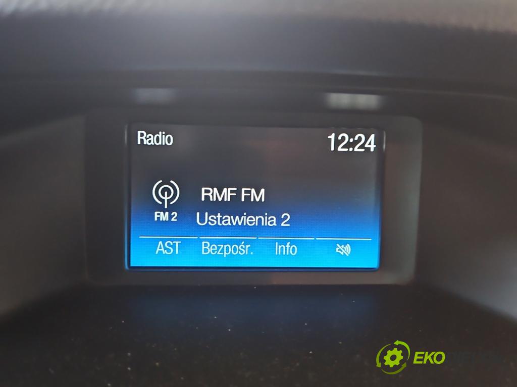 Ford Focus Mk3 2010-2018 1.6 tdci 95 HP manual 70 kW 1560 cm3 5- Zobrazit: F1FT-18B955-GC (Prístrojová doska)