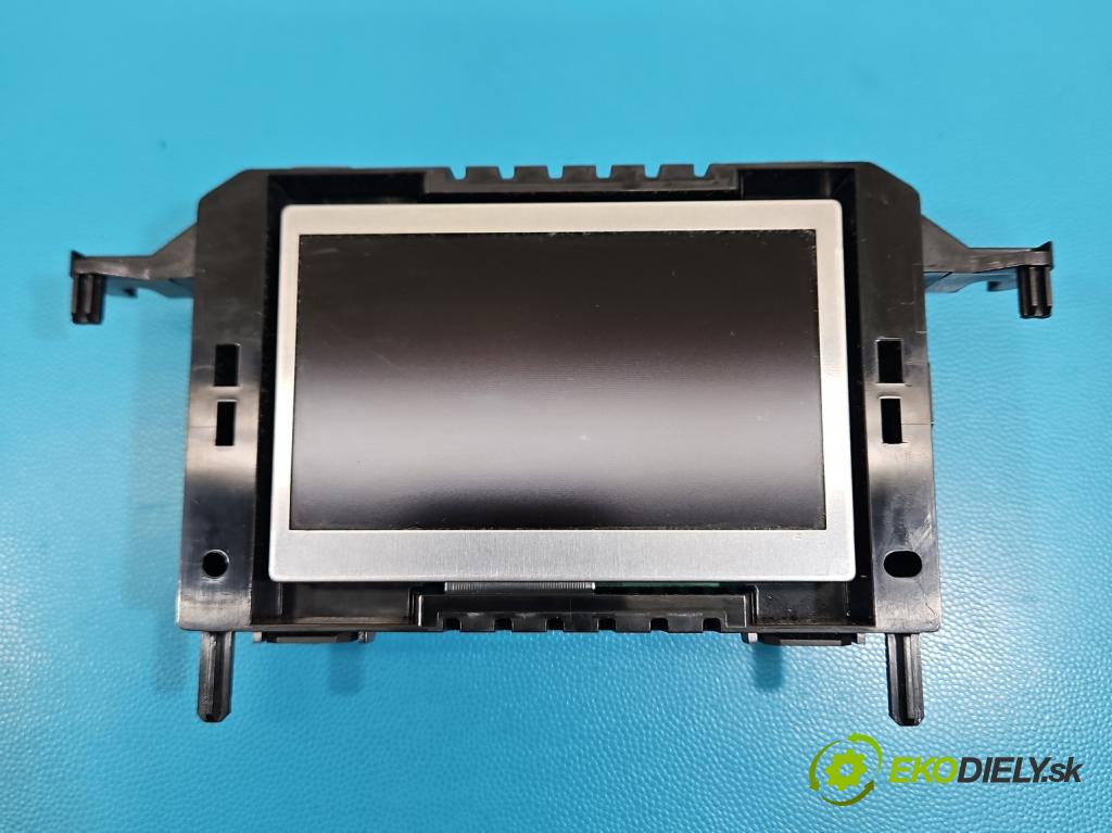 Ford Focus Mk3 2010-2018 1.6 tdci 95 HP manual 70 kW 1560 cm3 5- Zobrazit: F1FT-18B955-GC (Prístrojová doska)