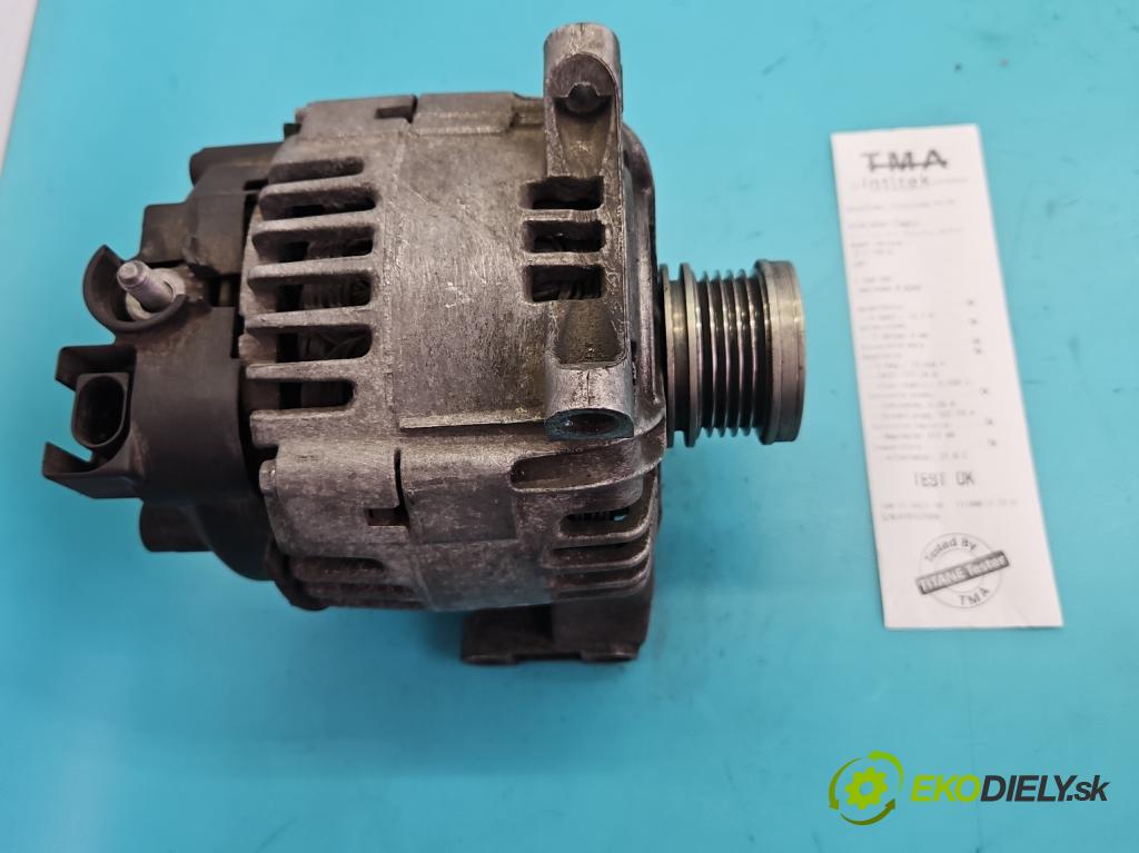 Mercedes B W245 2005-2011 2.0 CDI 109 HP manual 80 kW 1992 cm3 5- Alternator A6401540402 (Alternátor)