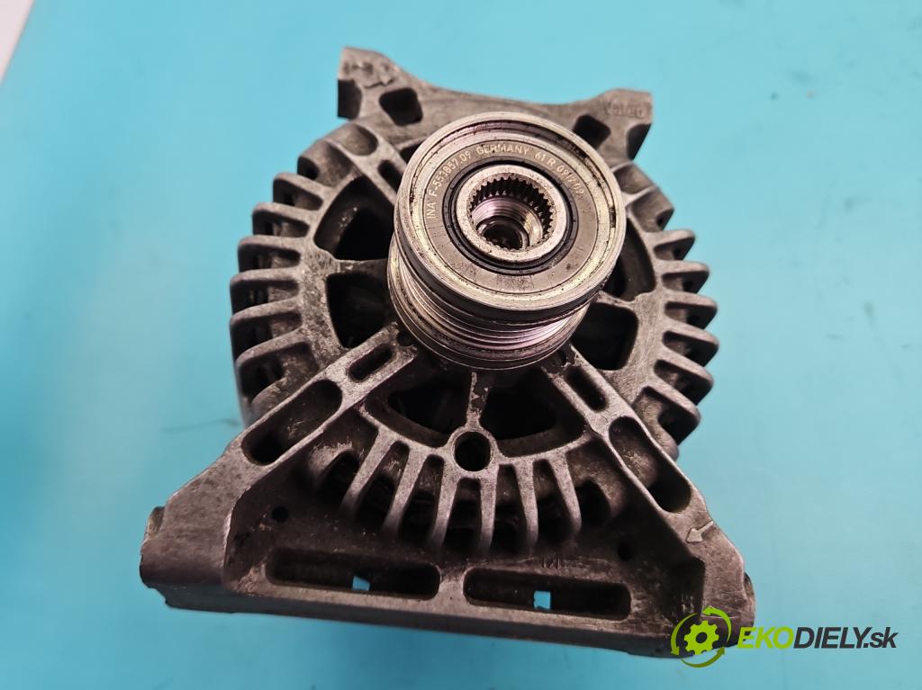 Mercedes B W245 2005-2011 2.0 CDI 109 hp manual 80 kW 1992 cm3 5- Alternator A6401540402 (Alternátor)