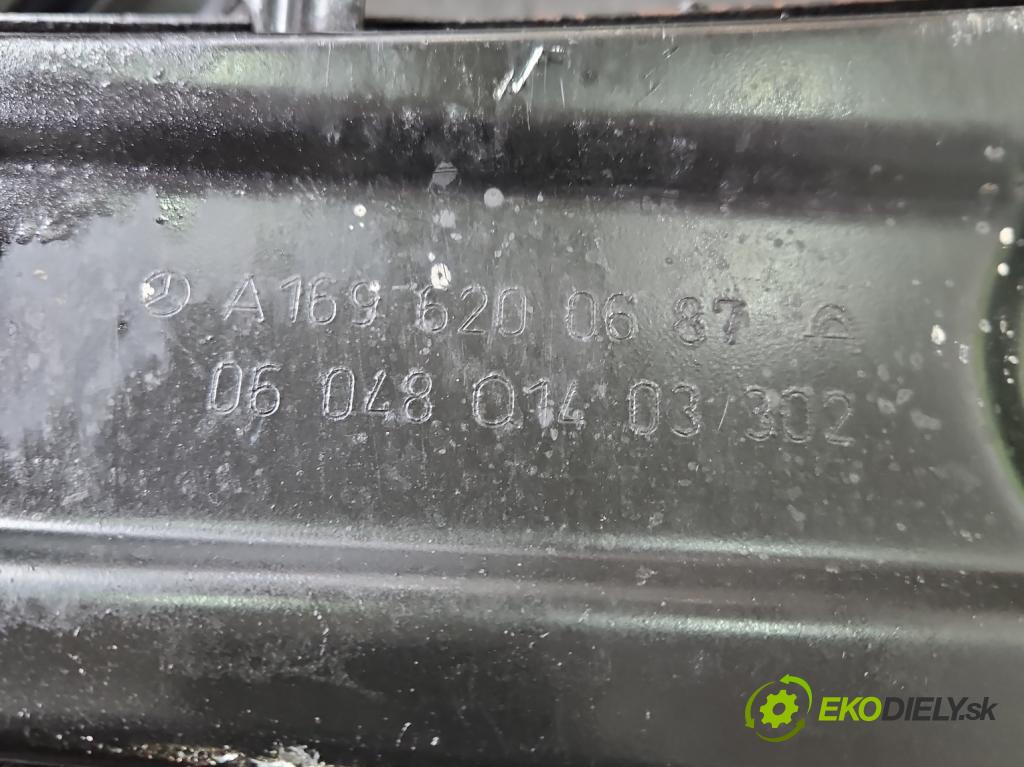 Mercedes B W245 2005-2011 2.0 CDI 109 HP manual 80 kW 1992 cm3 5- výstuha motora A1696200687