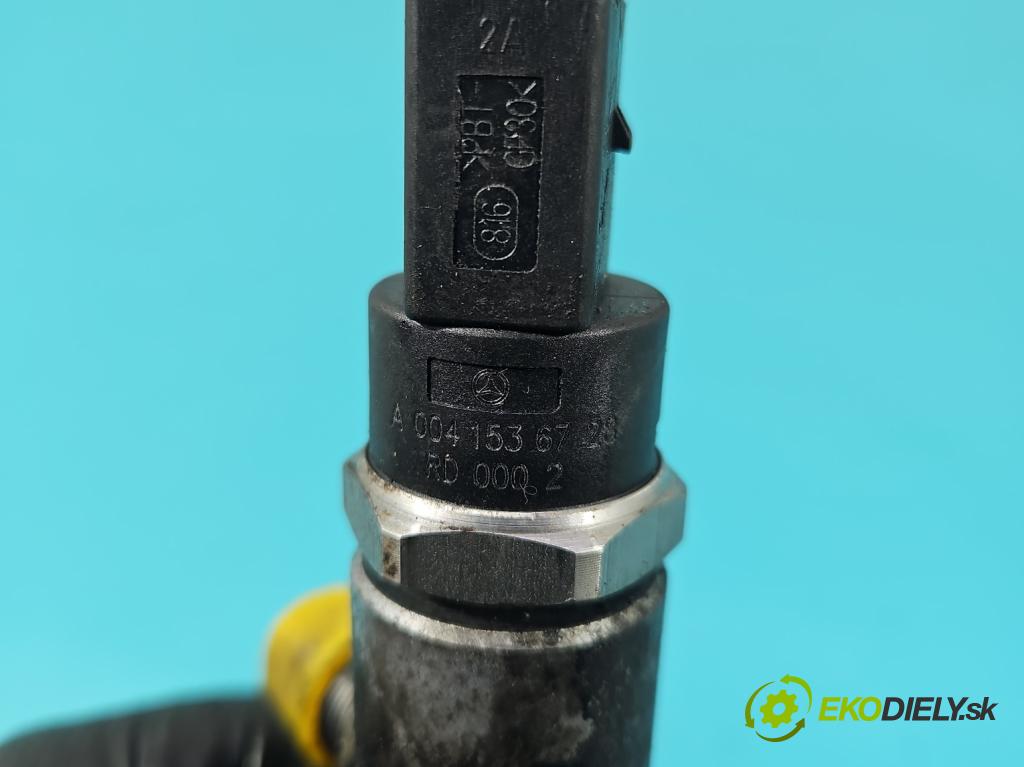 Mercedes B W245 2005-2011 2.0 CDI 109 HP manual 80 kW 1992 cm3 5- lišta vstrekovacia A6400701295 (Vstrekovacia lišta)