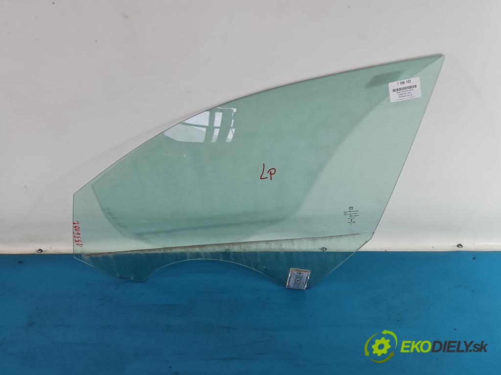 Peugeot 508 II 2018- 1.6 224 hp automatic 165 kW 1598 cm3 5- sklo dveře přední levé 