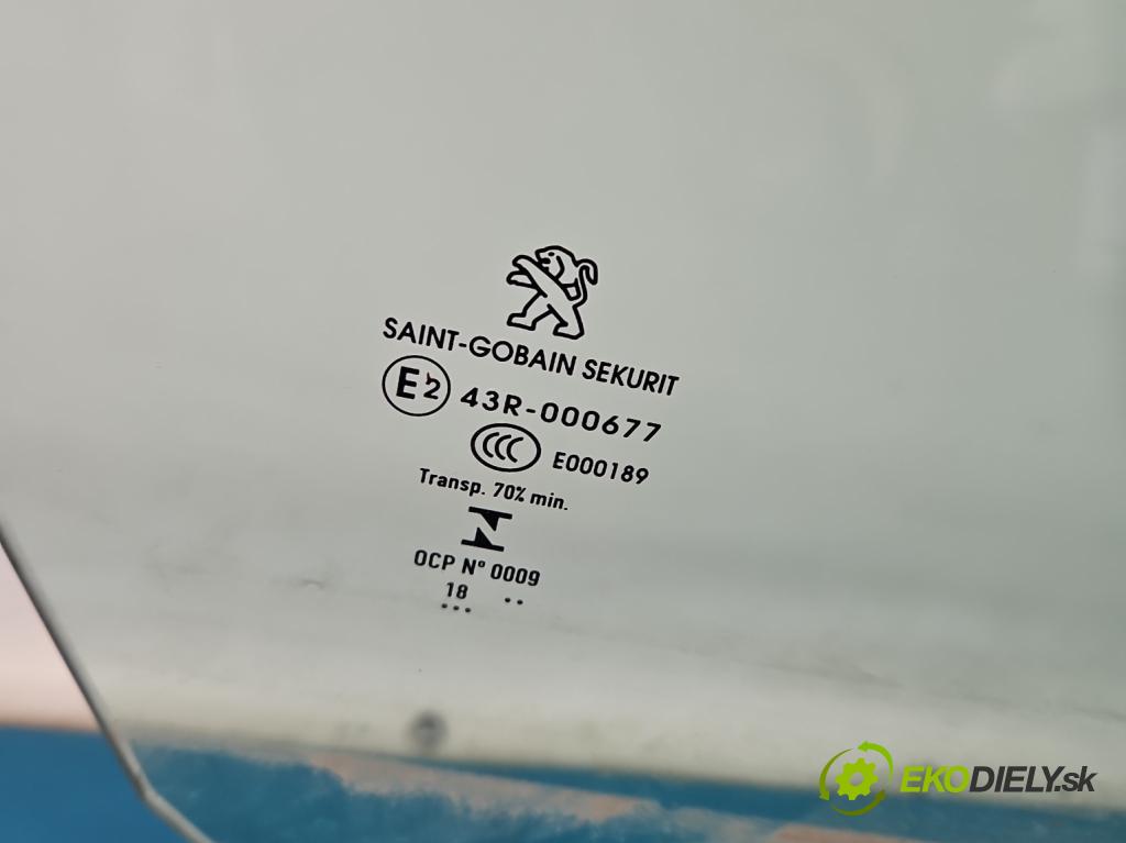 Peugeot 508 II 2018- 1.6 224hp automatic 165 kW 1598 cm3 5- sklo dvere predné pravé