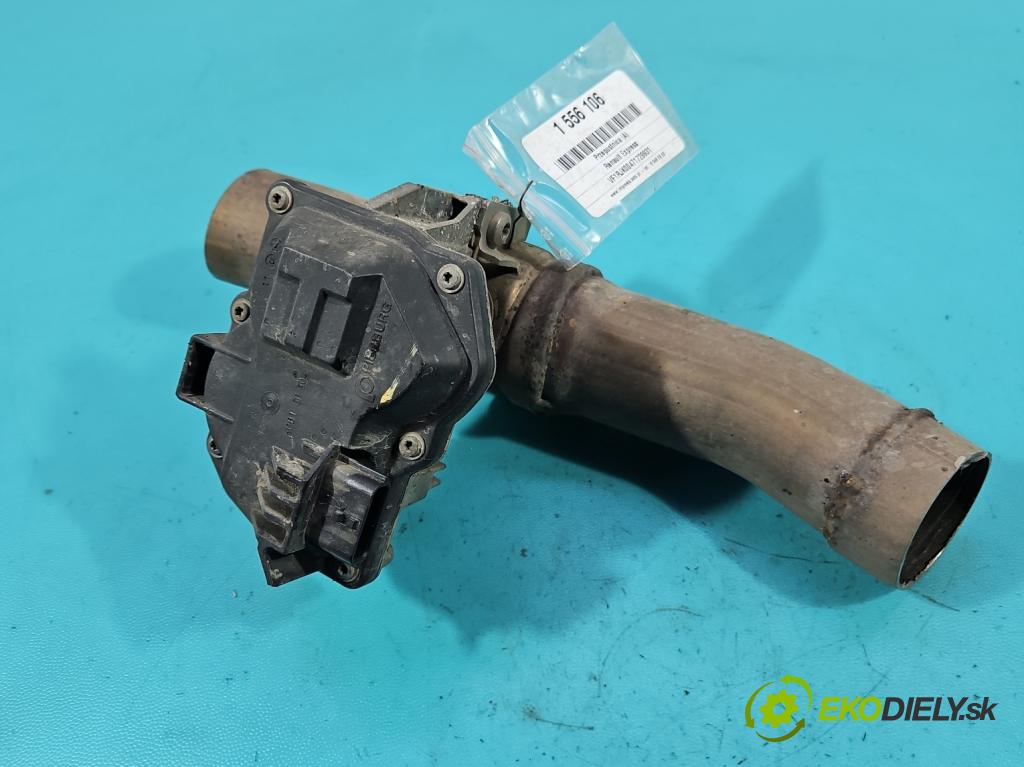 Renault Express 1.5 dci 95 HP manual 70 kW 1461 cm3 5- klapka 50885505 (Škrtiaca klapka)