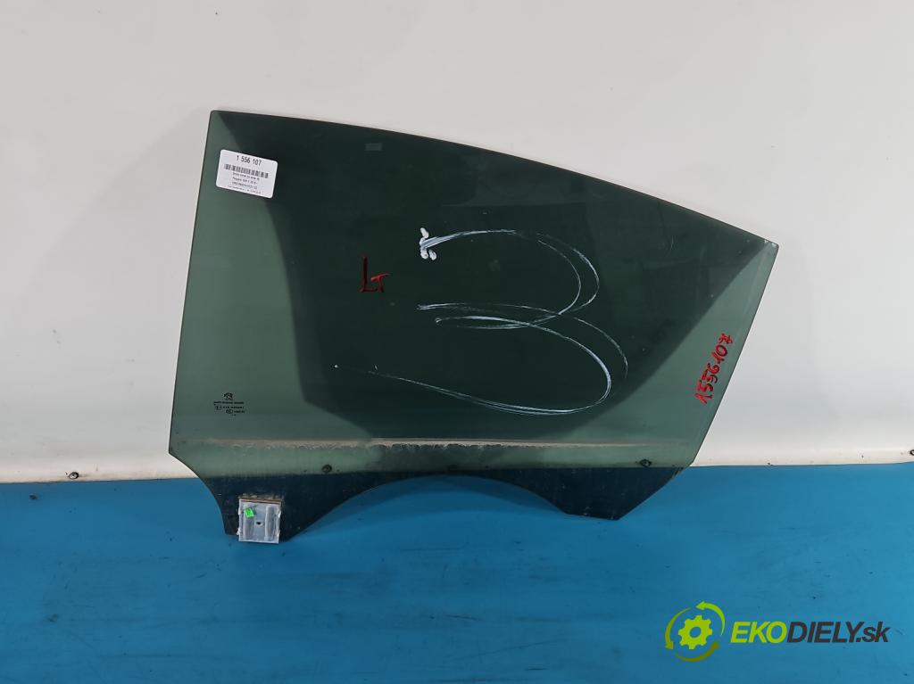 Peugeot 508 II 2018- 1.6 224 hp automatic 165 kW 1598 cm3 5- sklo dveře zadní levé 