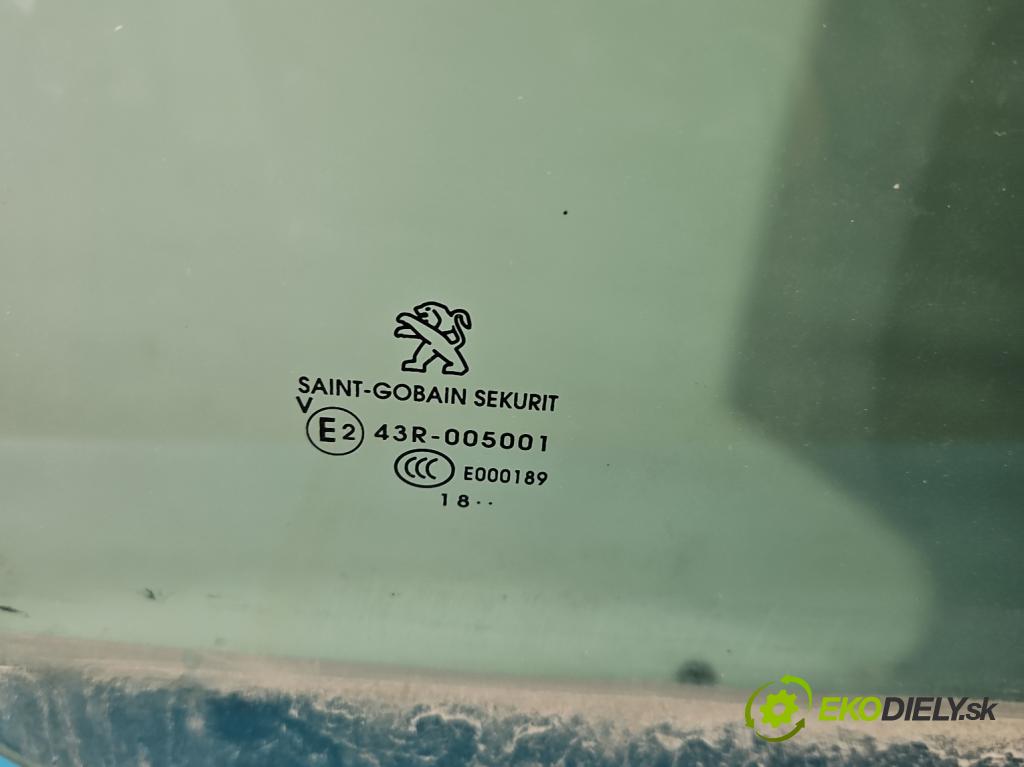 Peugeot 508 II 2018- 1.6 224hp automatic 165 kW 1598 cm3 5- sklo dvere zadné ľavé