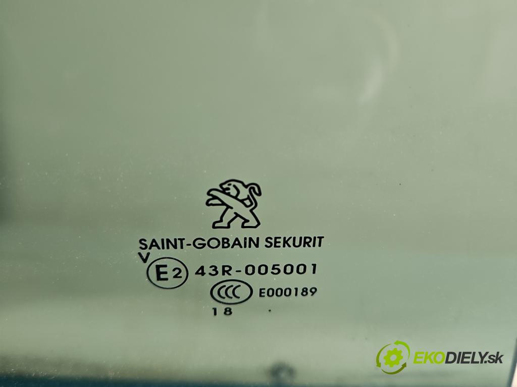 Peugeot 508 II 2018- 1.6 224hp automatic 165 kW 1598 cm3 5- sklo dvere zadné pravé