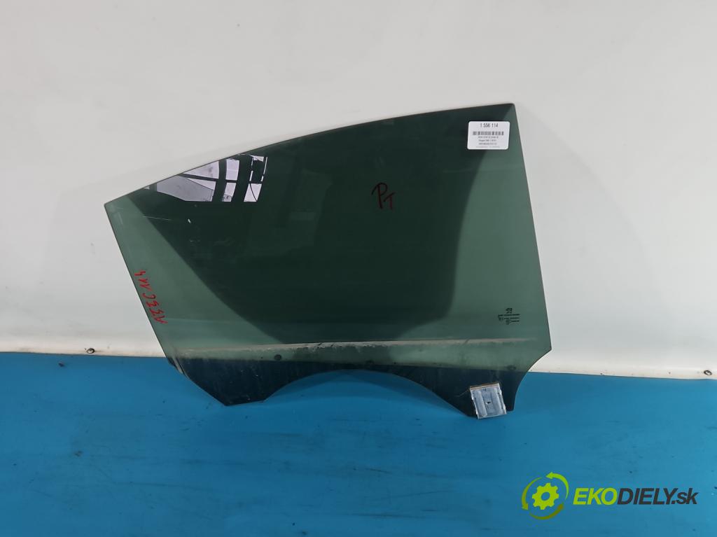 Peugeot 508 II 2018- 1.6 224hp automatic 165 kW 1598 cm3 5- sklo dvere zadné pravé 