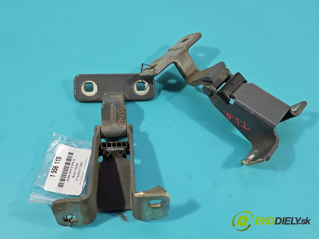 Renault Express 1.5 dci 95 hp manual 70 kW 1461 cm3 5- Závěs: dveře zadní levý 9913R00001