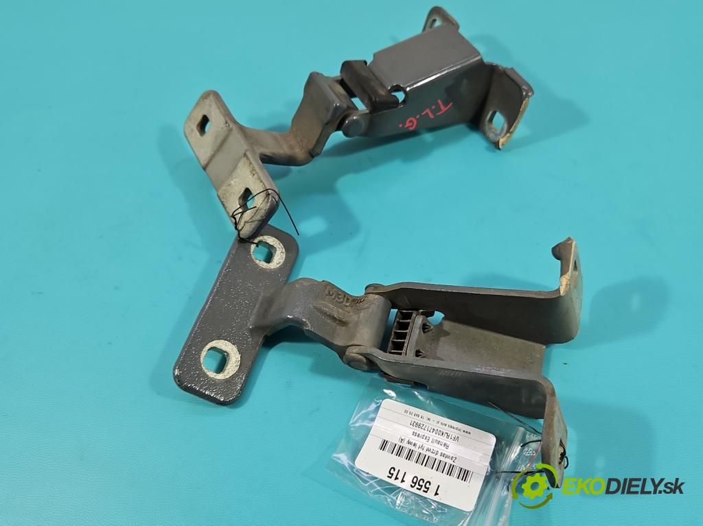 Renault Express 1.5 dci 95 hp manual 70 kW 1461 cm3 5- Závěs: dveře zadní levý 9913R00001