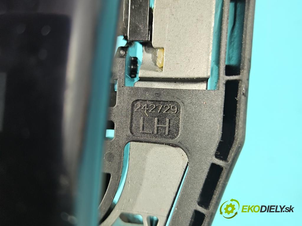 Peugeot 508 II 2018- 1.6 224hp automatic 165 kW 1598 cm3 5- rukoväť predné ľavé mimo:  (Kľučka dverí vonkajšia predná ľavá)