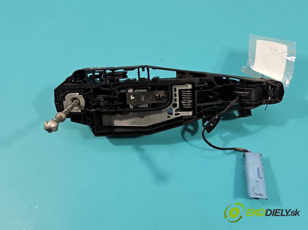 Peugeot 508 II 2018- 1.6 224hp automatic 165 kW 1598 cm3 5- rukoväť predné ľavé mimo:  (Kľučka dverí vonkajšia predná ľavá)