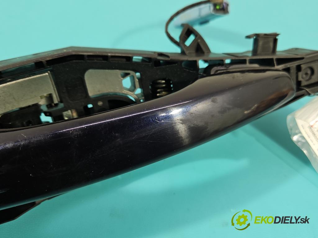 Peugeot 508 II 2018- 1.6 224hp automatic 165 kW 1598 cm3 5- rukoväť predné ľavé mimo:  (Kľučka dverí vonkajšia predná ľavá)