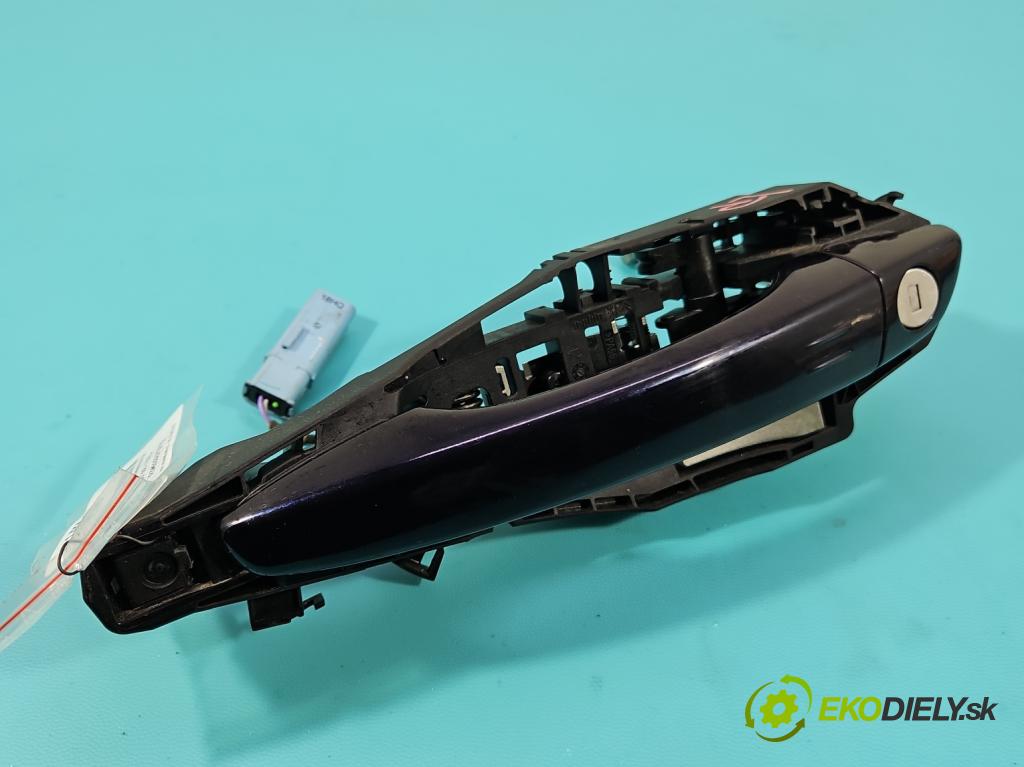 Peugeot 508 II 2018- 1.6 224hp automatic 165 kW 1598 cm3 5- rukoväť predné ľavé mimo:  (Kľučka dverí vonkajšia predná ľavá)