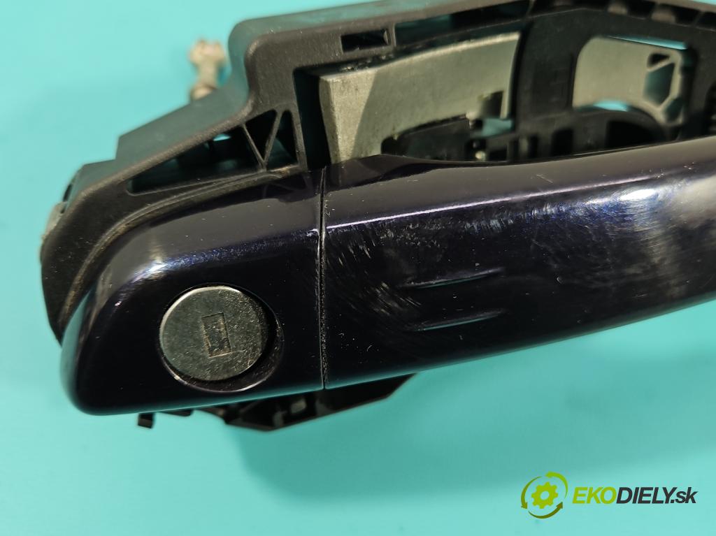 Peugeot 508 II 2018- 1.6 224hp automatic 165 kW 1598 cm3 5- rukoväť predné ľavé mimo:  (Kľučka dverí vonkajšia predná ľavá)