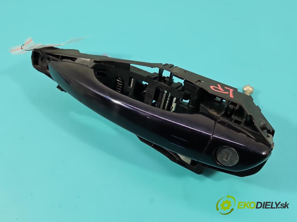 Peugeot 508 II 2018- 1.6 224hp automatic 165 kW 1598 cm3 5- rukoväť predné ľavé mimo:  (Kľučka dverí vonkajšia predná ľavá)