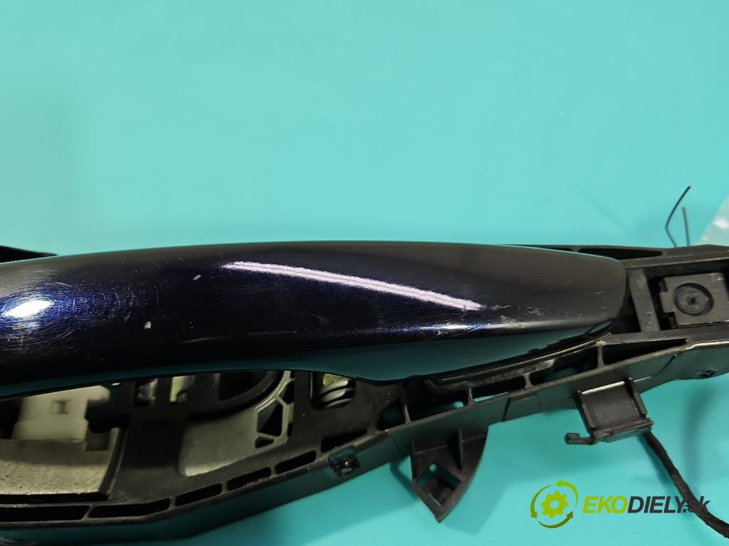 Peugeot 508 II 2018- 1.6 224hp automatic 165 kW 1598 cm3 5- rukoväť predné pravé mimo: 9686433680 (Kľučka dverí ostatné)