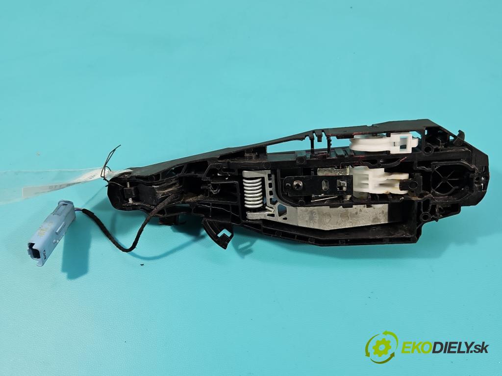 Peugeot 508 II 2018- 1.6 224hp automatic 165 kW 1598 cm3 5- rukoväť predné pravé mimo: 9686433680 (Kľučka dverí ostatné)