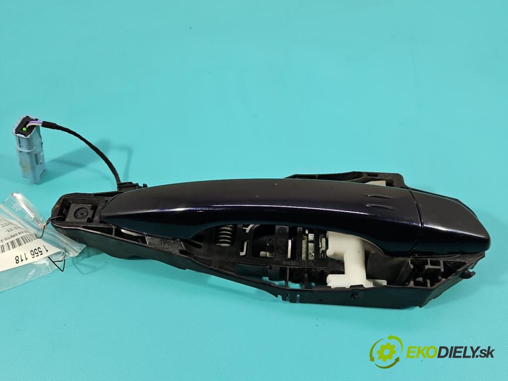 Peugeot 508 II 2018- 1.6 224hp automatic 165 kW 1598 cm3 5- rukoväť predné pravé mimo: 9686433680 (Kľučka dverí ostatné)