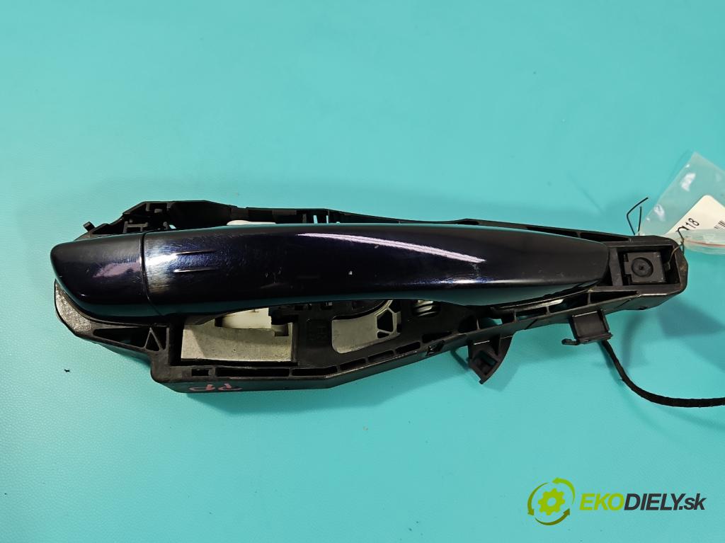 Peugeot 508 II 2018- 1.6 224hp automatic 165 kW 1598 cm3 5- rukoväť predné pravé mimo: 9686433680 (Kľučka dverí ostatné)